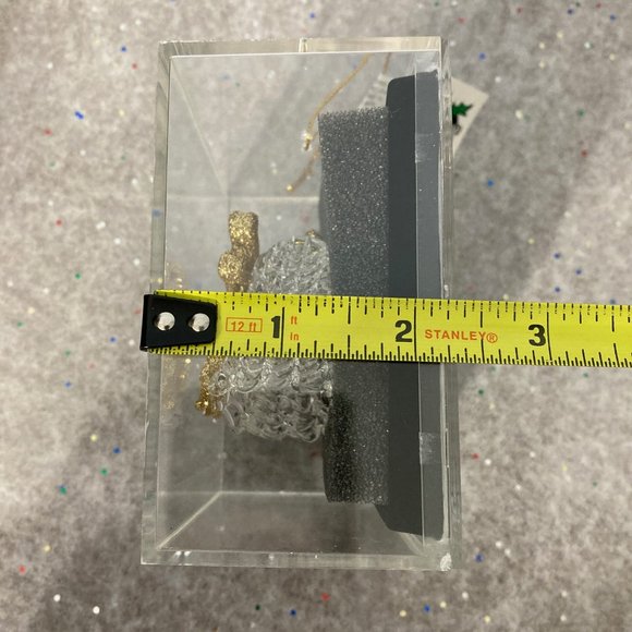 NEW * Hand Spun Glass Ornament - Picture 11 of 11